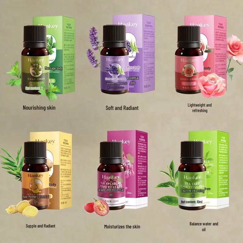 Ханджи Массажный Состав для Тела Набор Эфирных Масел