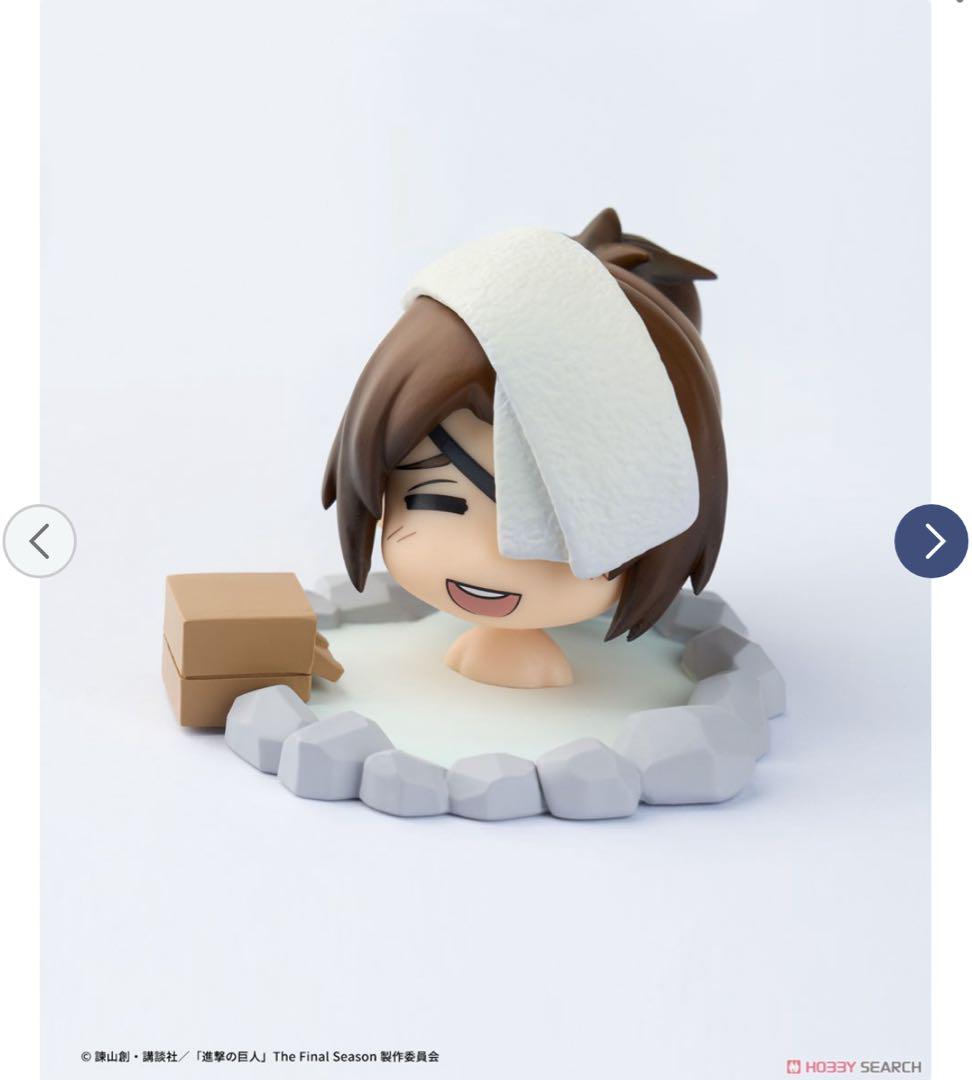 [Б/У] Атака Титанов Как Ю Серия Фигурка Ханджи Гачапон