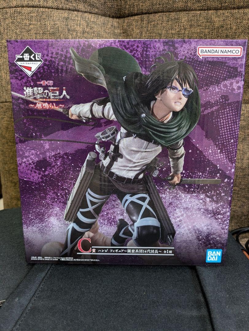 Атака Титанов Джи-Наки Итибан Кудзи C Призовая фигурка Ханджи C Призовая фигурка Ханджи A