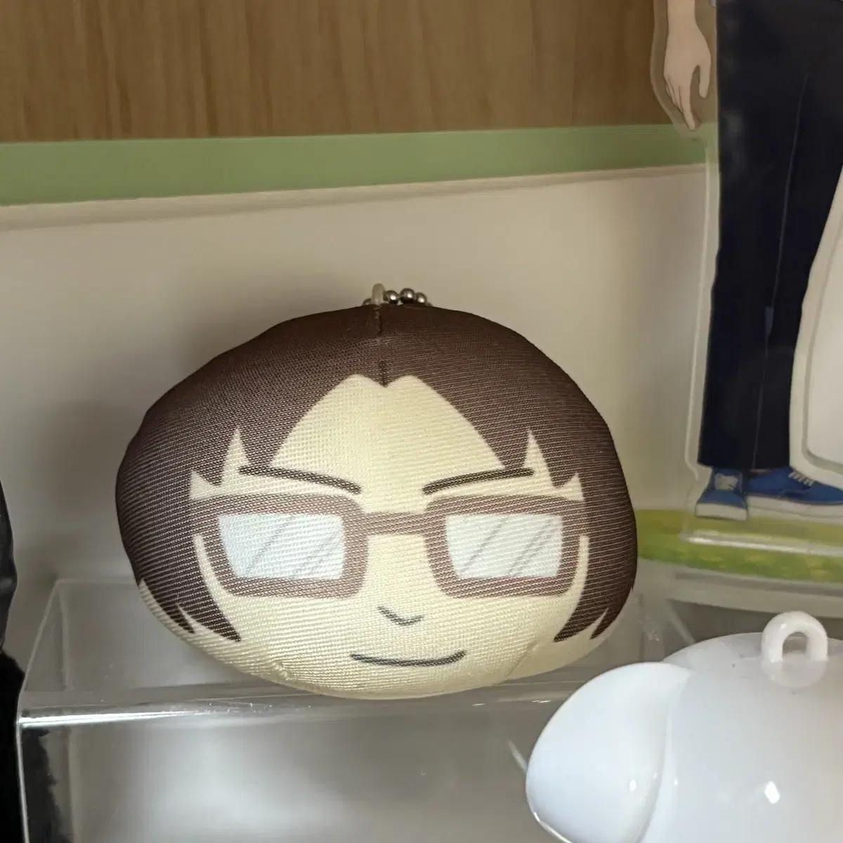 Атака Титанов Атака Титанов Ханджи Манджу Брелок