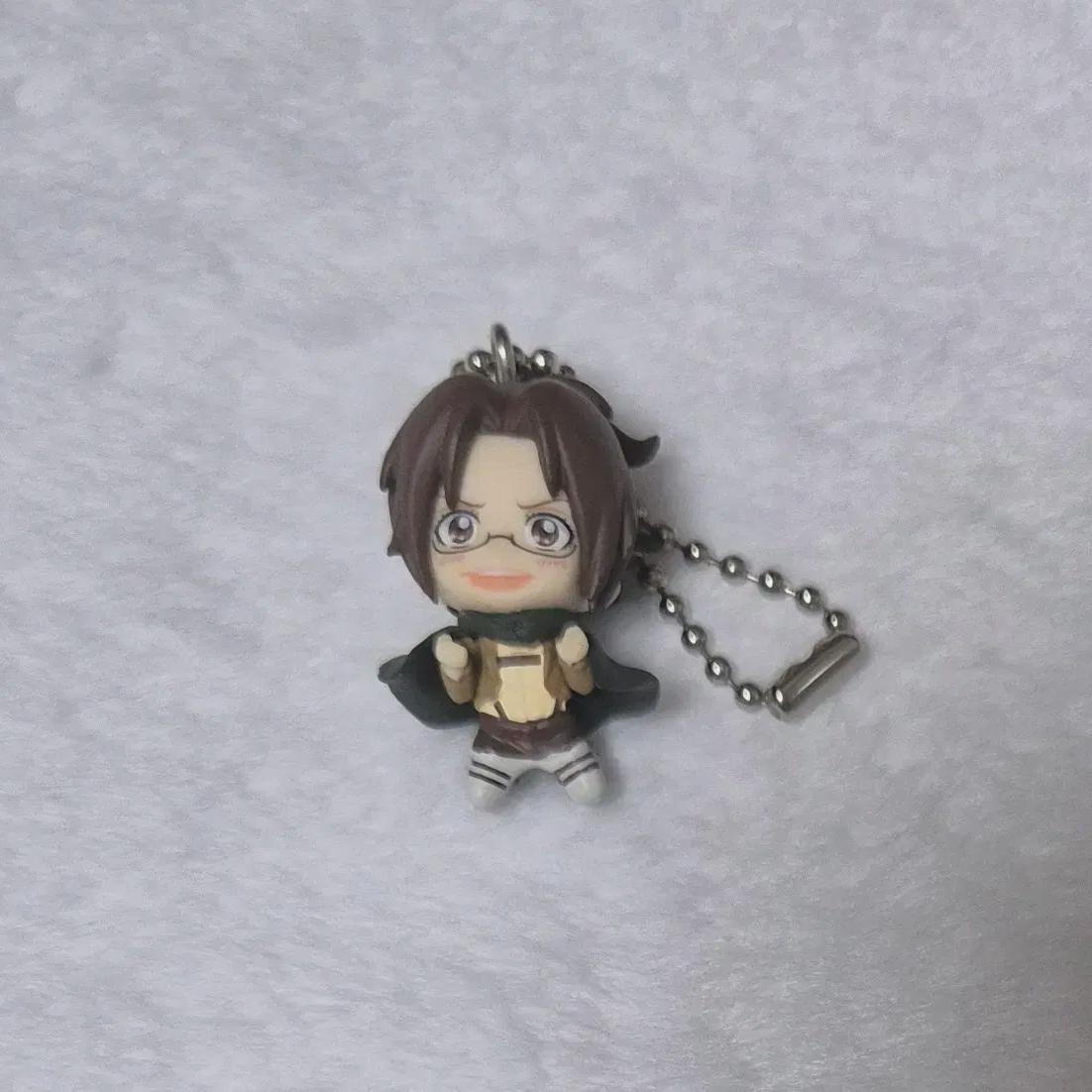 Атака Титанов Атака Титанов Ханджи Качель Гача Брелок