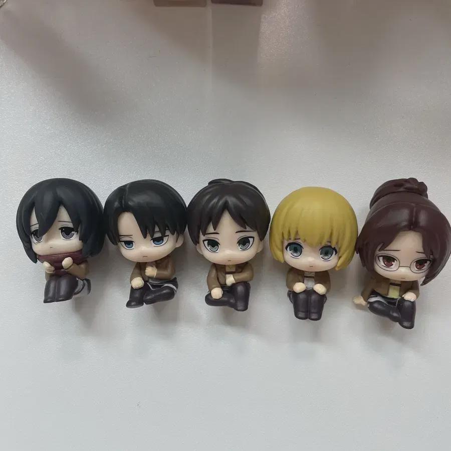 Атака Титанов Мачибоке Часть 1 Леви Ханджи Эрен Армин