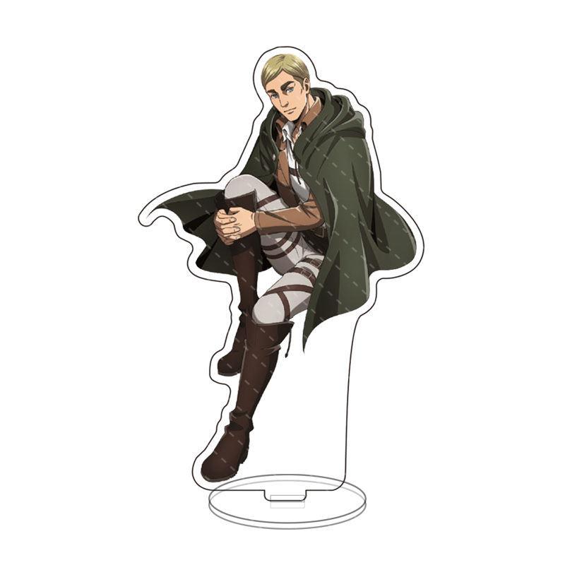 Акриловый аниме-стенди Атака титанов Аллен Санджи Льюэлл Ханджи 16