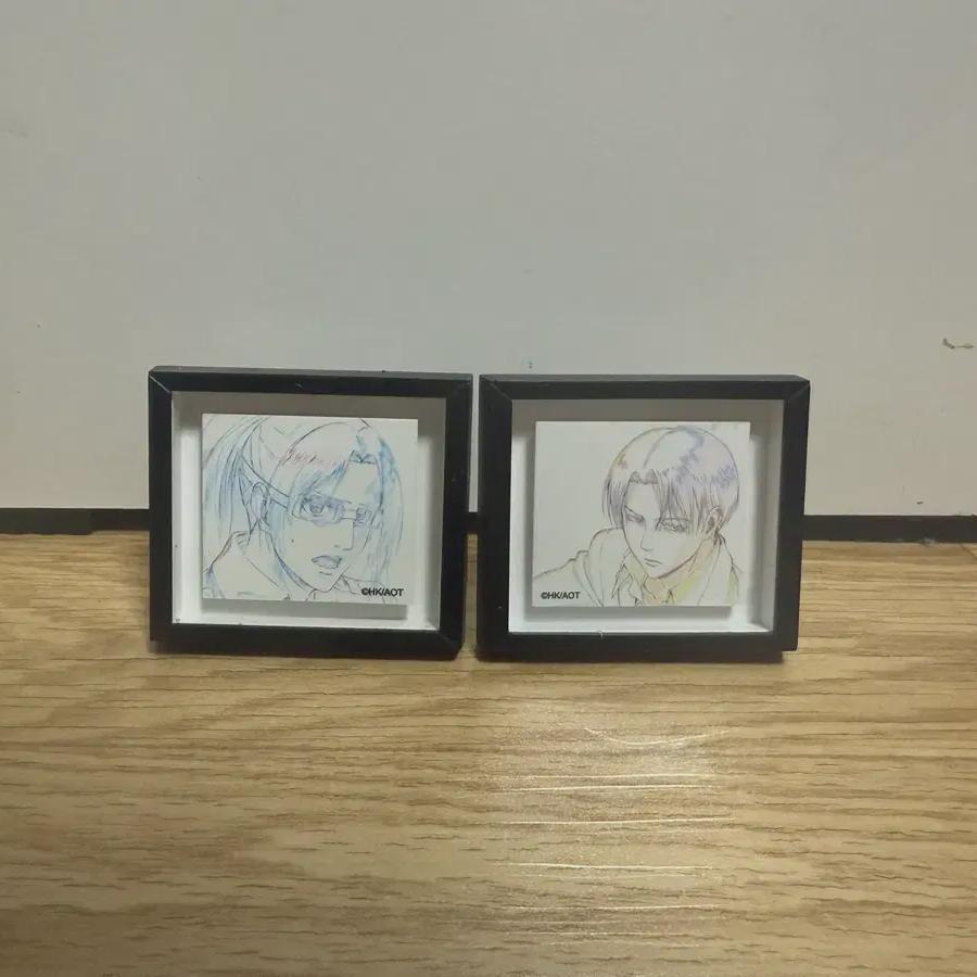 Атака титанов Witstudio Оригинальная фоторамка Реви Ханджи